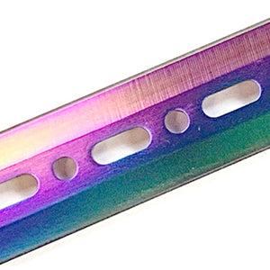 2 Machetes Rainbow 28