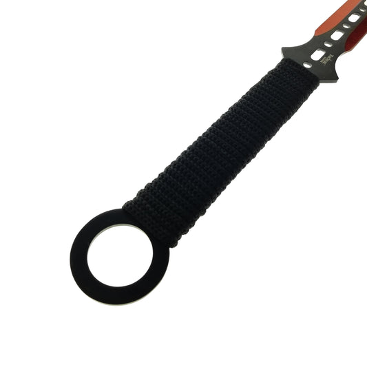 Tactical Master 28"&18" Red Machete Set