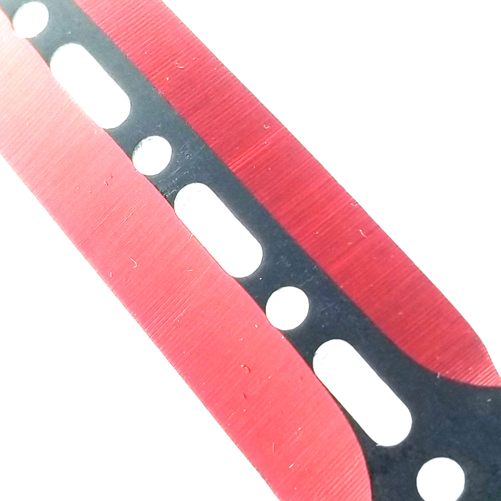 Tactical Master 28"&18" Red Machete Set
