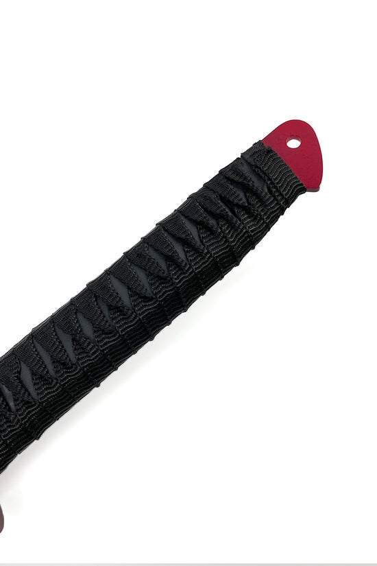 Tactical Master 26" Red Machete w/3 Pcs throwing Knives