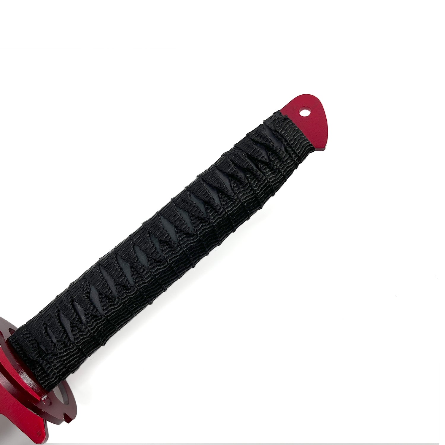 Tactical Master 26" Red Machete w/3 Pcs throwing Knives