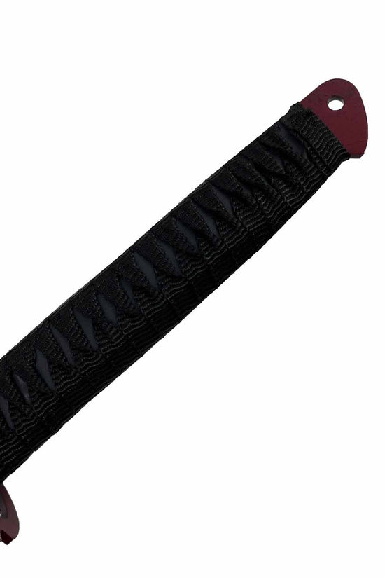 Tactical Master 26" Red Machete w/3 Pcs throwing Knives