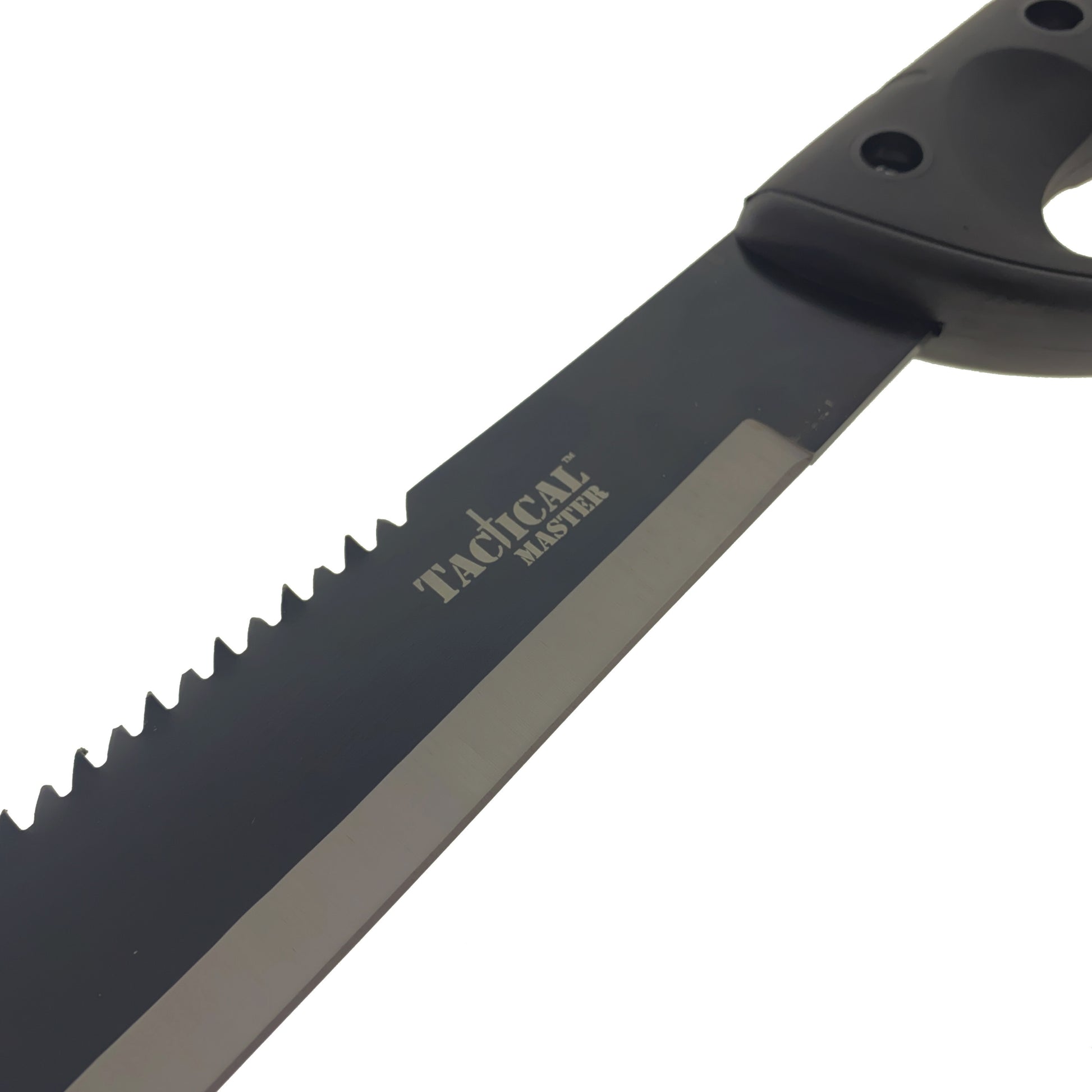 Tactical Master 26" Machete w/Fire Starter & Sharping Stone