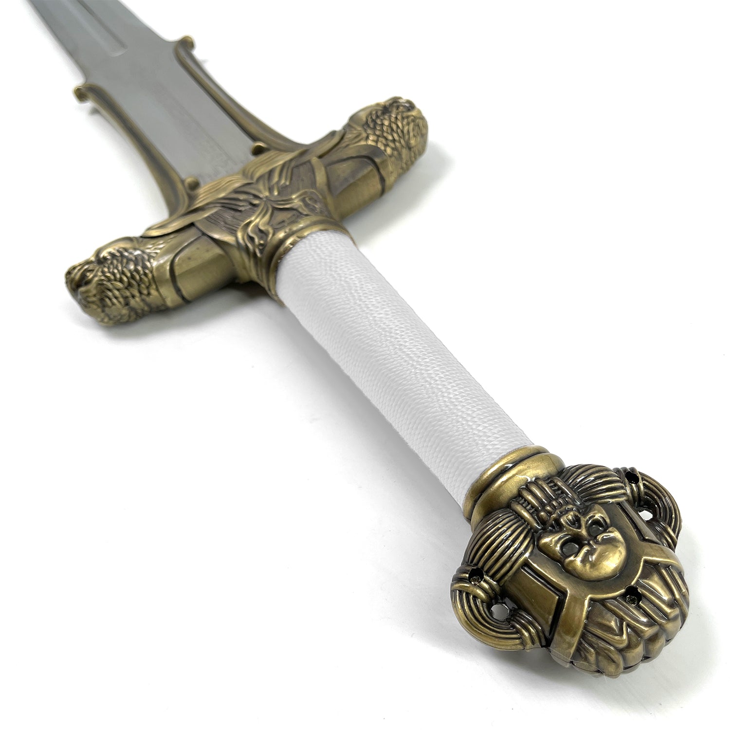 39" Barbarian Sword with Plaque.