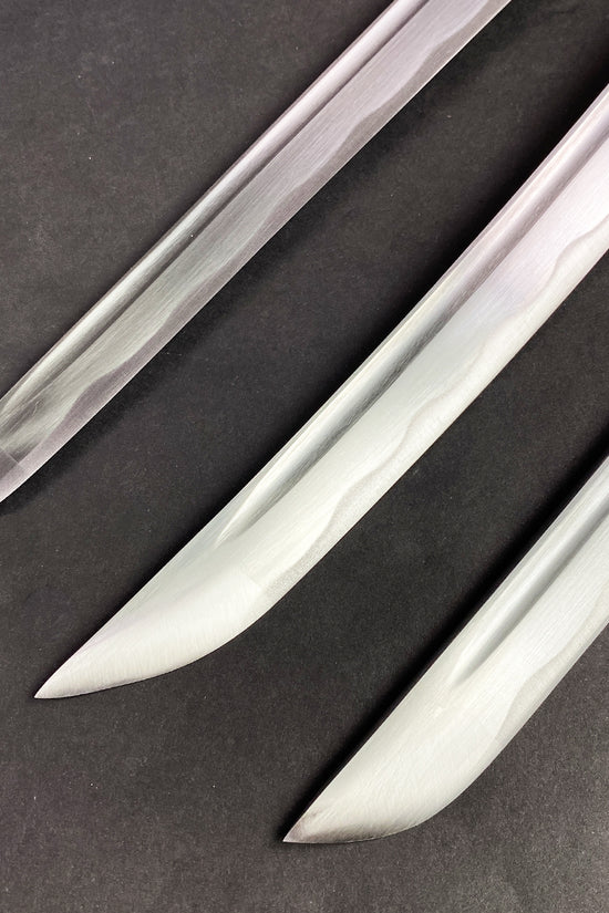 Musha 3 PCS Samurai Sword Set