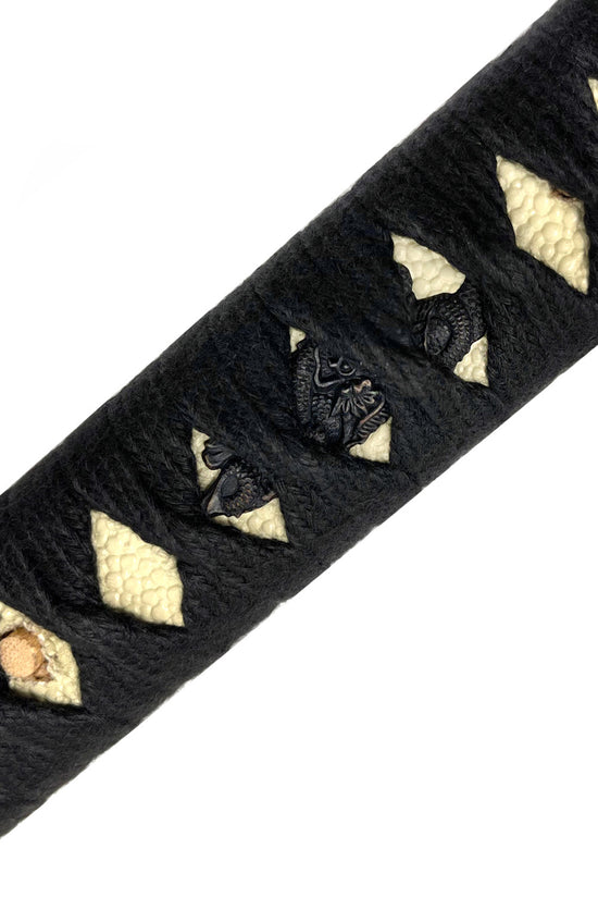 Musha Burgundy 3 PCS Samurai Sword Set w/ Stand