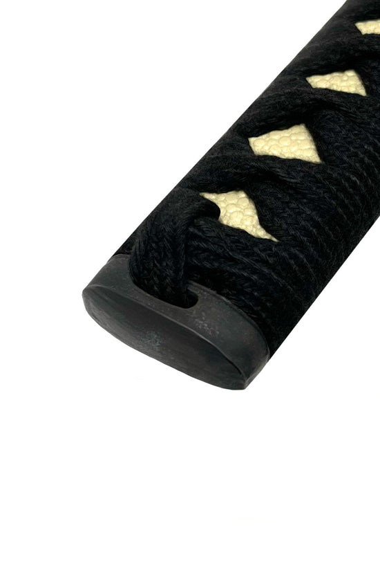 Musha Burgundy 3 PCS Samurai Sword Set w/ Stand