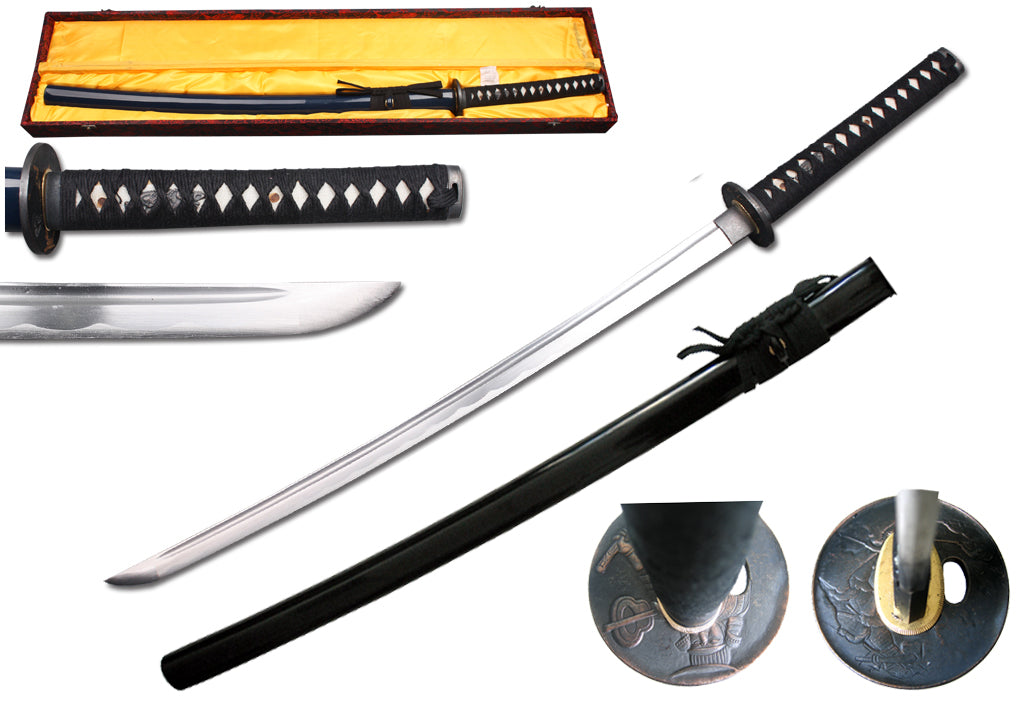 41" Hand Forged Samurai Sword, MUSHA