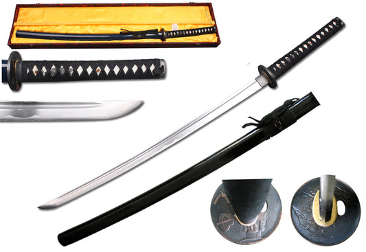 41" Hand Forged Samurai Sword, MUSHA