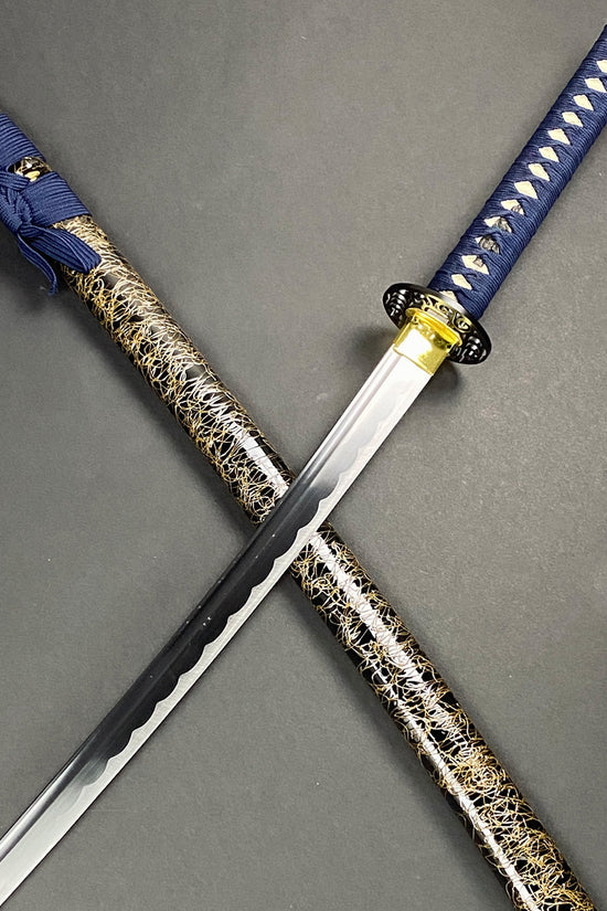 Musha “Enzo” (Circles) Katana