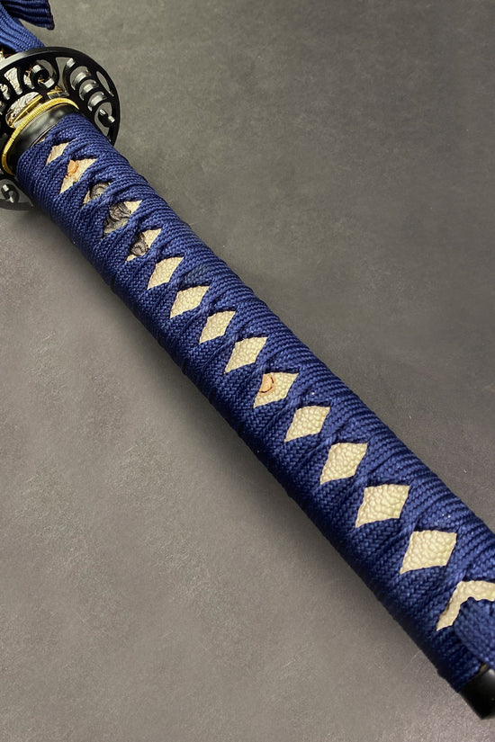 Musha “Enzo” (Circles) Katana