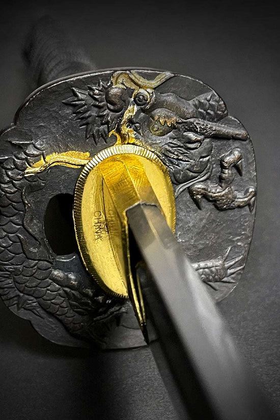 Musha 昇龍 Soaring Dragon Katana - For Sale Online