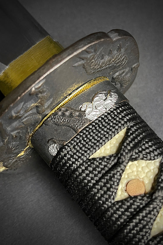 Musha 昇龍 Soaring Dragon Katana