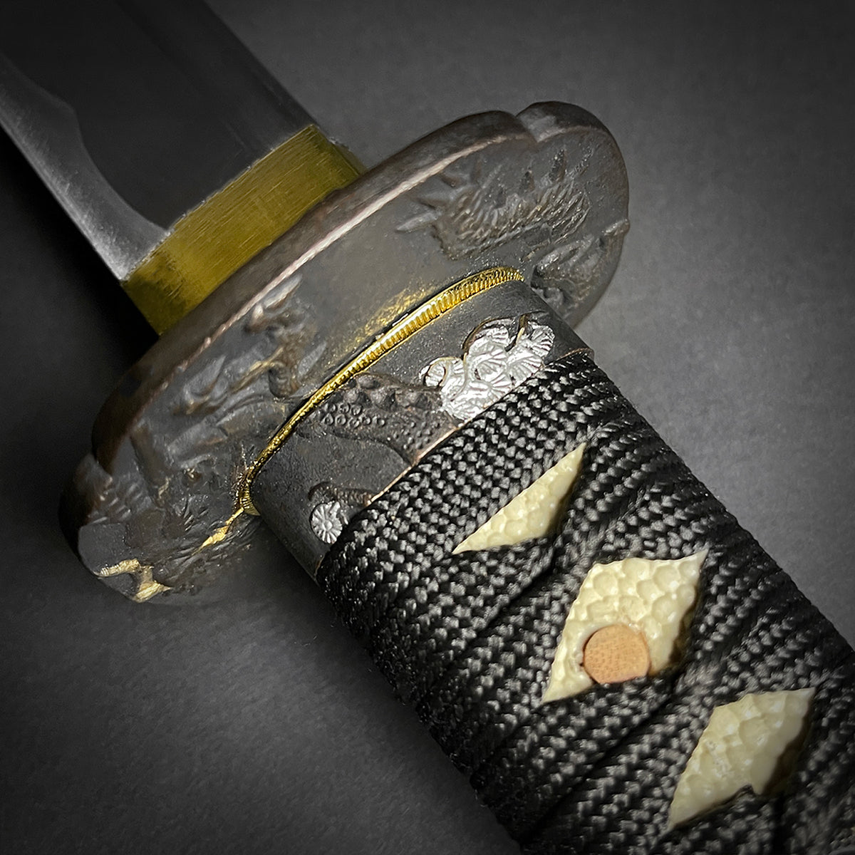 Musha 昇龍 Soaring Dragon Katana