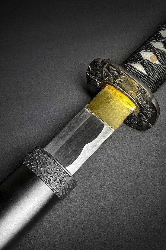 Musha 昇龍 Soaring Dragon Katana