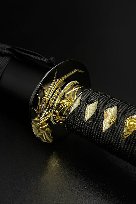 Musha Higanbana (Red Spider Lily) Katana