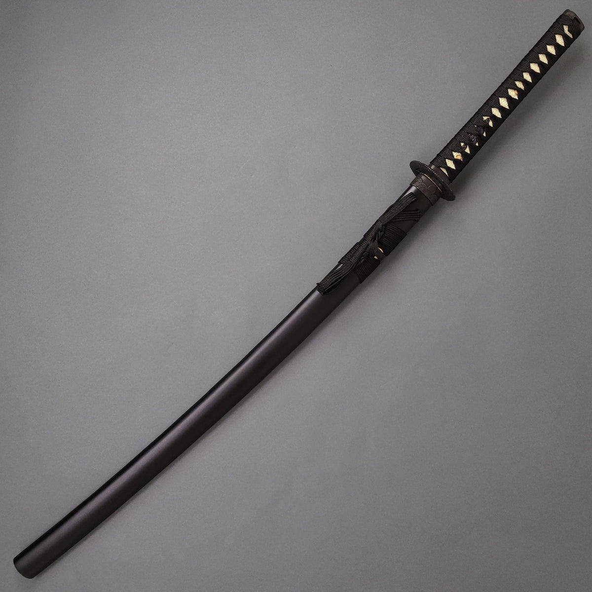 Musha "Tatsu-Maki" (Dragon Roll) Katana - Authentic Samurai Sword