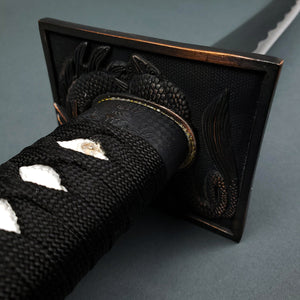 Dragon Katana with Decorative Sword Handle