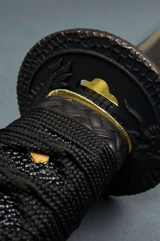 Fuku Riu Katana - Authentic Japanese Sword - Musashi Swords