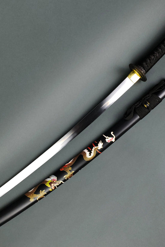 Fuku Riu Katana - Authentic Japanese Sword - Musashi Swords