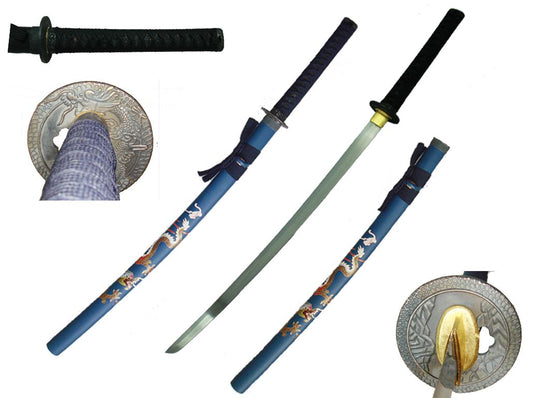 FUKU RIU BLUE KATANA