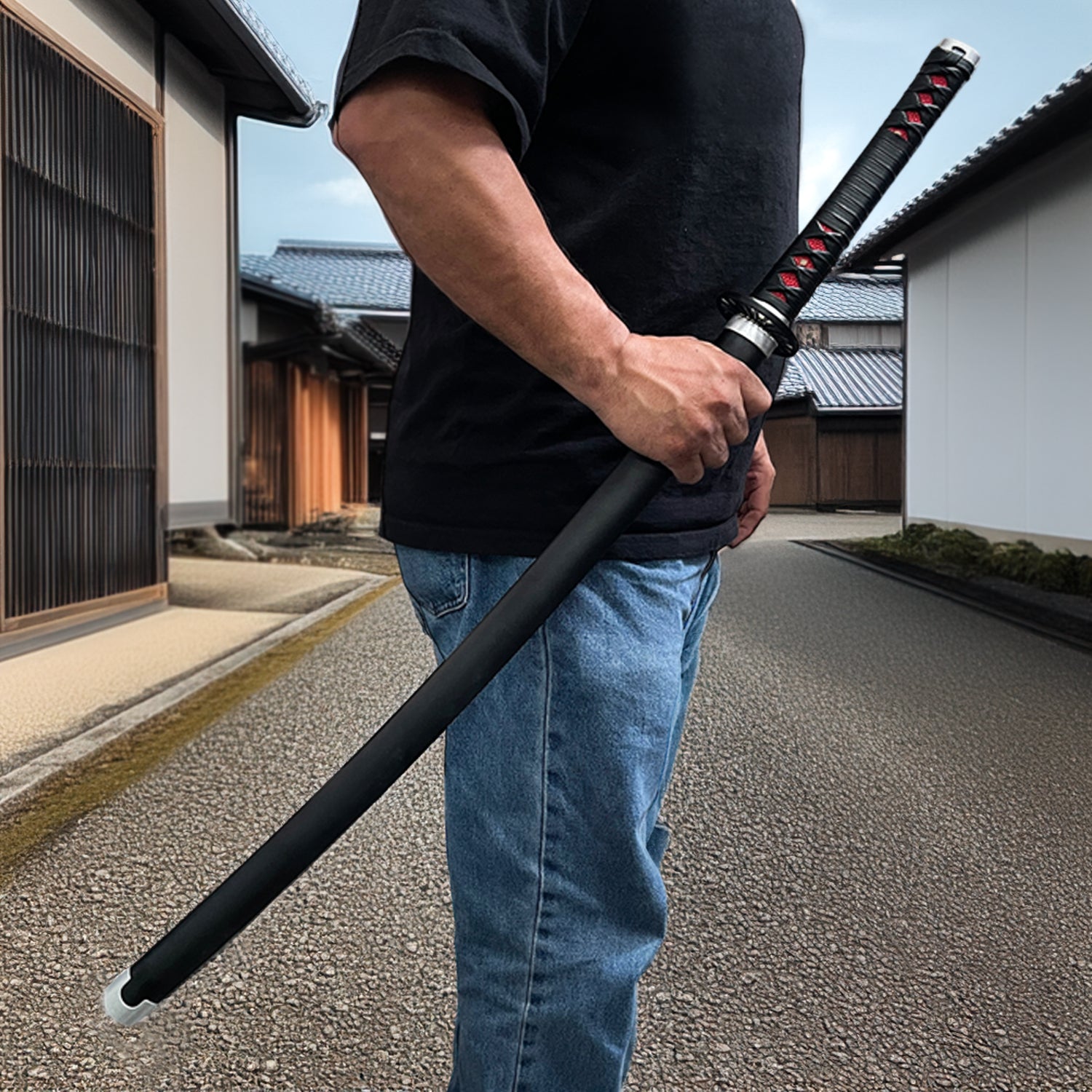 40" Hand Forged  Demon Sword