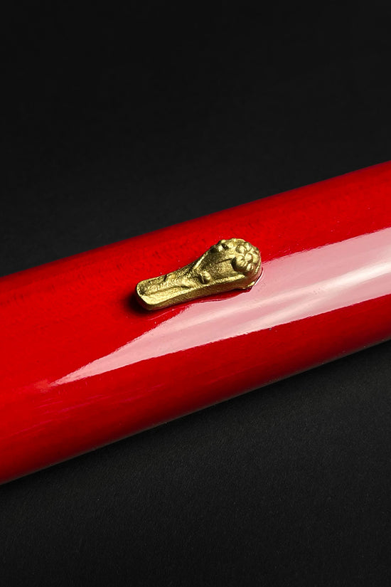 Asuka Red Tanto Knife