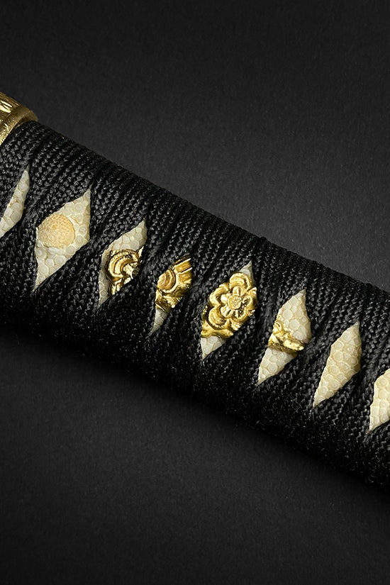 Asuka Red Tanto Knife