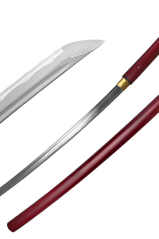 Musha Shirasaya (Burgundy)