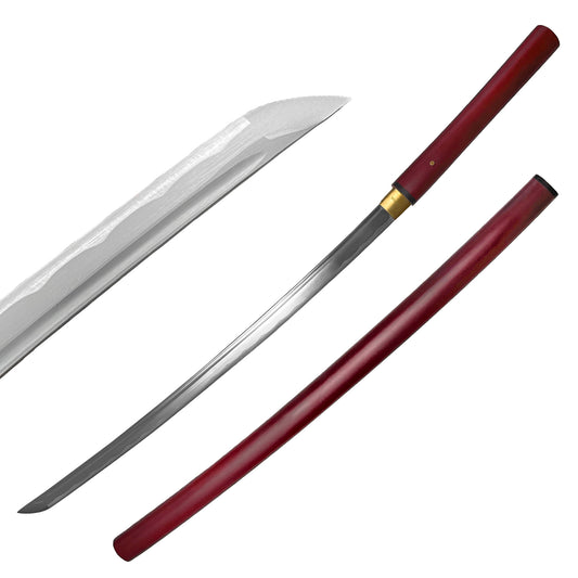 Musha Shirasaya (Burgundy)