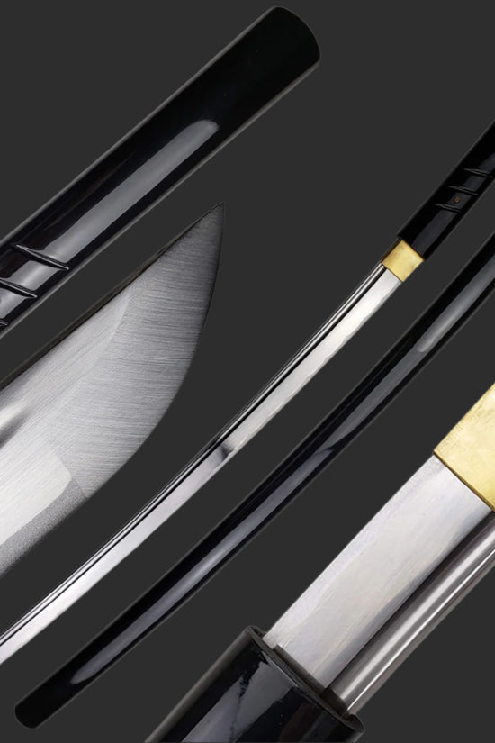 Musha Shirasaya (Black)