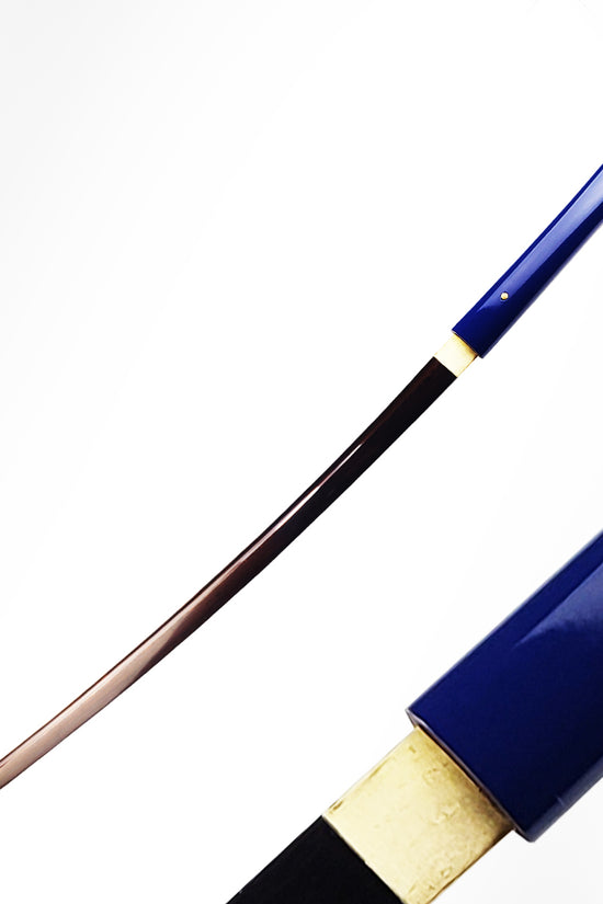 Musha Damscus Shirasaya (Blue)