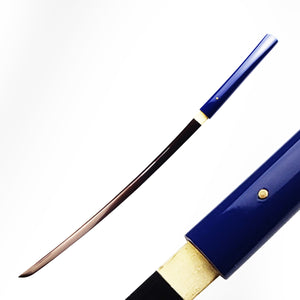 Musha Damscus Shirasaya (Blue)