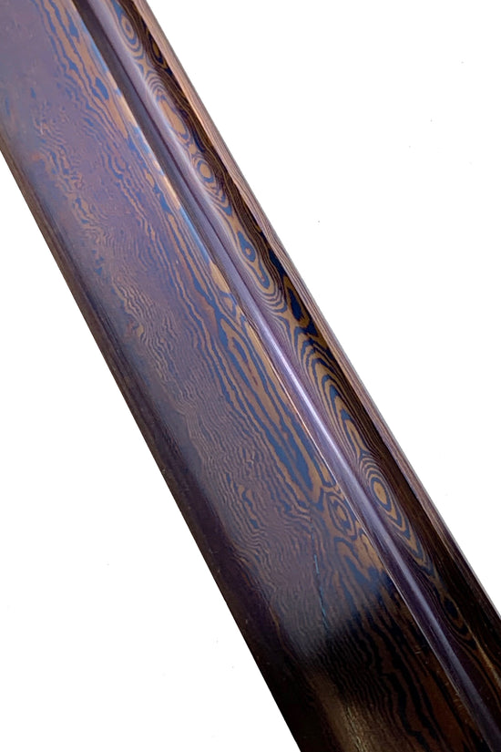 Musha Damscus Shirasaya (Blue)