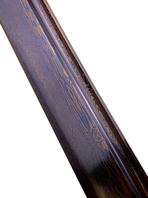 Musha Damscus Shirasaya (Blue)