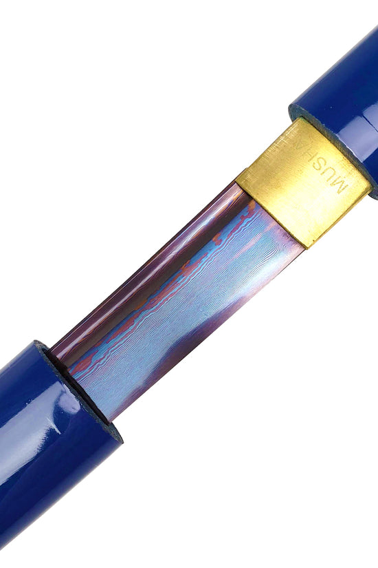 Musha Damscus Shirasaya (Blue)