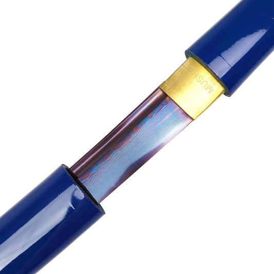 Musha Damscus Shirasaya (Blue)