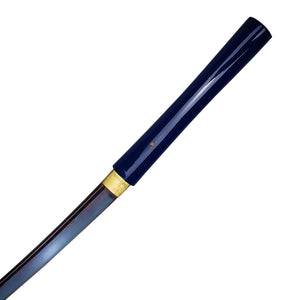 Musha Damscus Shirasaya (Blue)