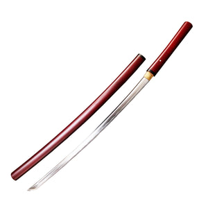 Musha Shirasaya (Burgundy)