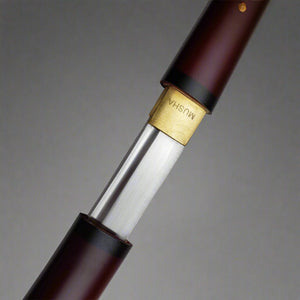 Musha Shirasaya (Burgundy) - Authentic Samurai Sword for Sale