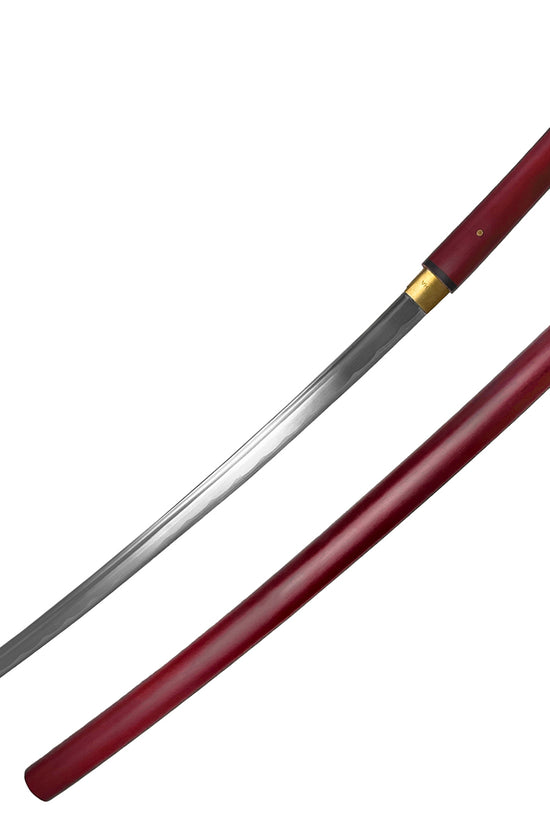 Musha Shirasaya (Burgundy)