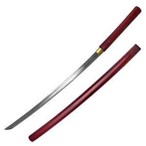 Musha Shirasaya (Burgundy)