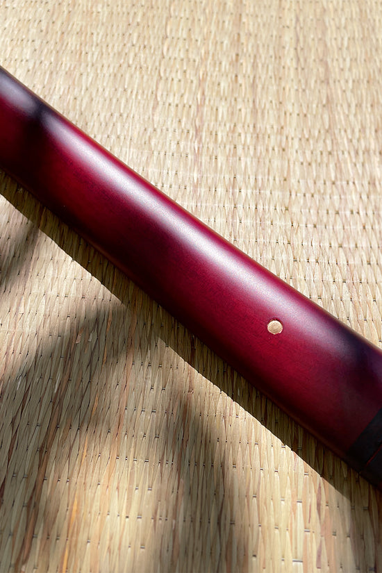 Musha Shirasaya (Burgundy)