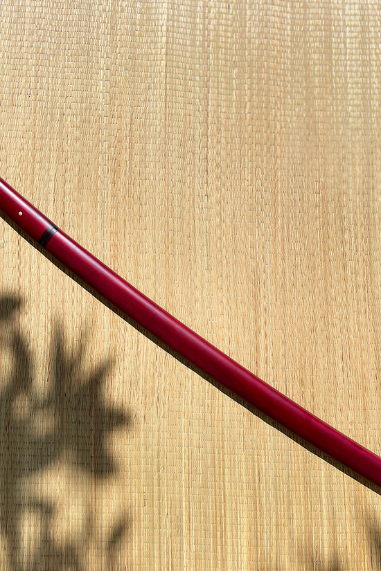 Musha Shirasaya (Burgundy)