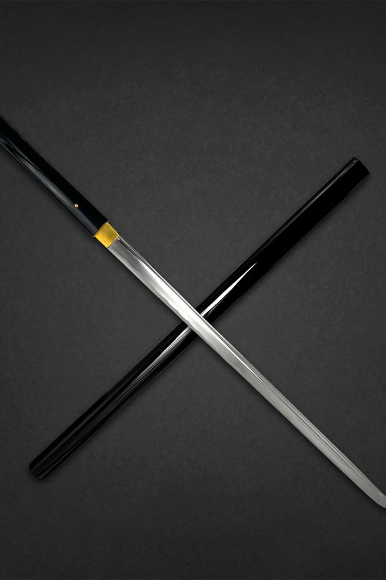 Musha Zatoichi Style Shirasaya (Black)