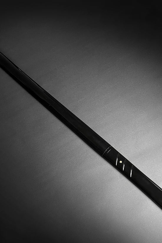 Musha Zatoichi Style Shirasaya (Black)