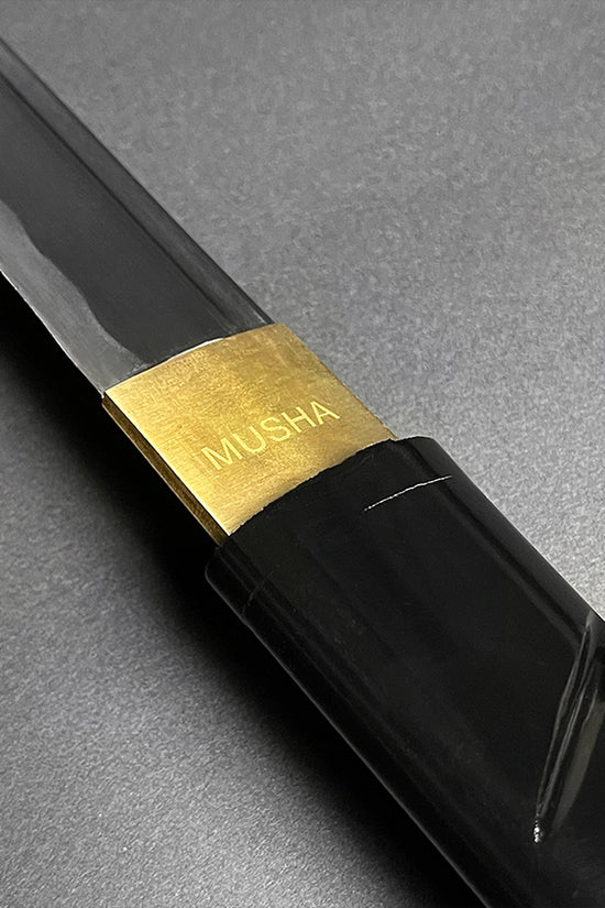 Musha Zatoichi Style Shirasaya (Black)