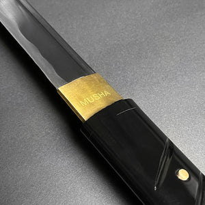 Musha Zatoichi Style Shirasaya (Black)