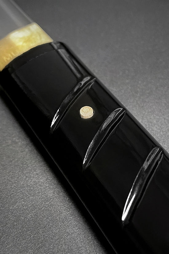 Musha Zatoichi Style Shirasaya (Black)