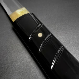 Musha Zatoichi Style Shirasaya (Black)
